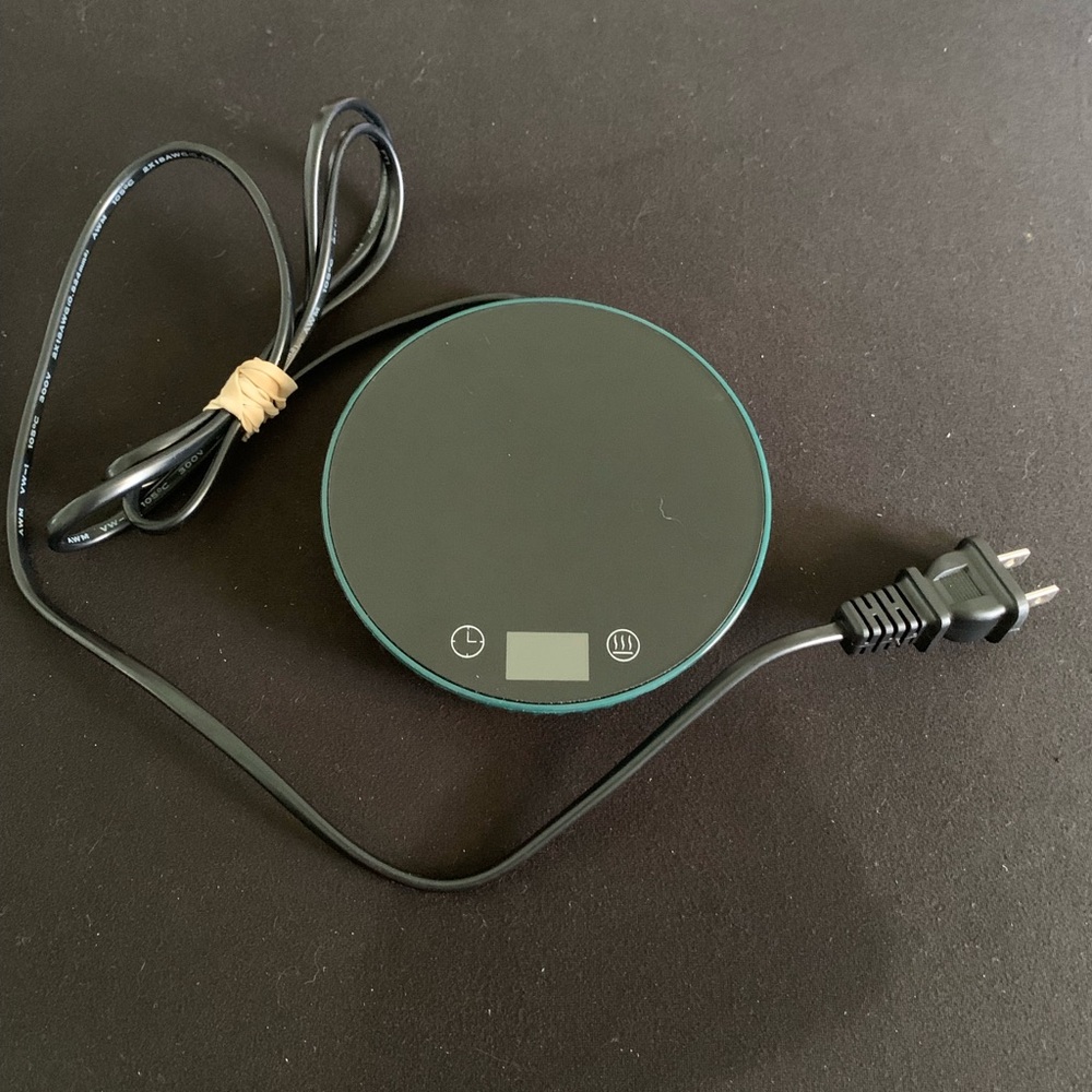 Electric Mug Warmer for Desk – Smart Cup Warmer with Auto Shut-Off